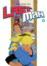 LAST MAN 03, de VIVES | portada del libro