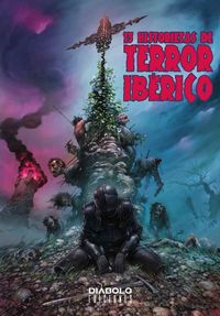 13 historietas de terror ibérico, de VV. AA | portada del libro