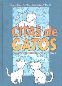 Citas de gatos de personajes históricos que los amaron | portada del libro