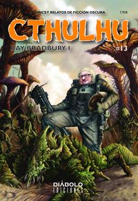 CTHULHU 13 COMICS Y RELATOS DE FICCION OSCURA | portada del libro