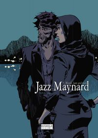 Jazz maynard 05: blood, jazz and tears, de IBAÑEZ | portada del libro
