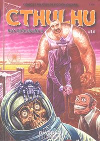 Cthulhu 14, de AA.WW | portada del libro