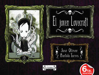 EL JOVEN LOVECRAFT 01, de OLIVER MARROIG | portada del libro
