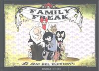 Family Freak. El hijo del elefante, de TRABUC, BASTIEN | portada del libro