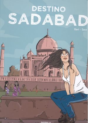 DESTINO SADABAD, de XAVI & SASA | portada del libro