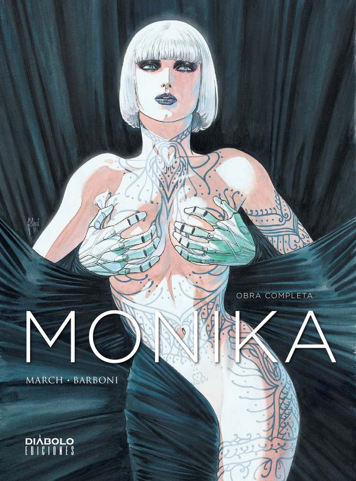 MONIKA OBRA COMPLETA, de MARCH | portada del libro