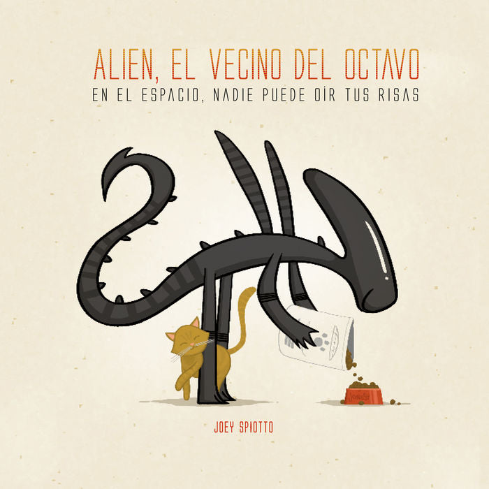 ALIEN, EL VECINO DEL OCTAVO, de SPIOTTO, JOEY | portada del libro