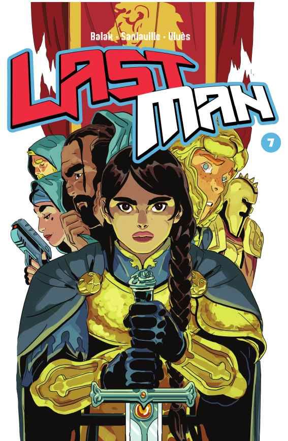 LAST MAN 07, de VIVES, BASTIEN | portada del libro