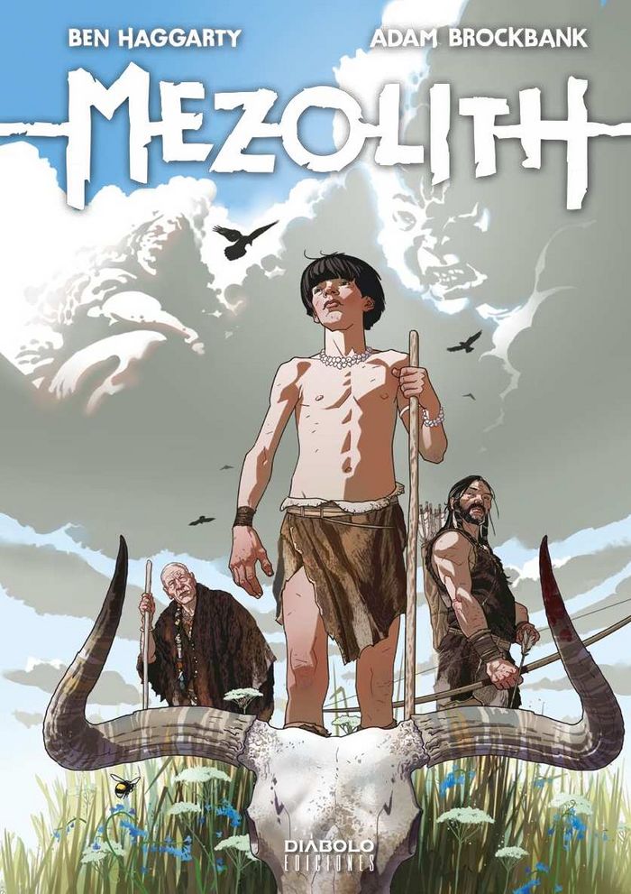 MEZOLITH, de HAGGARTY,BEN | portada del libro