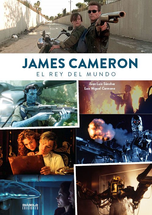 JAMES CAMERON EL REY DEL MUNDO, de SANCHEZ,JUAN LUIS | portada del libro