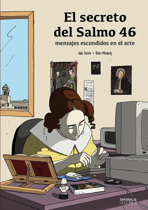 SECRETO DEL SALMO 46, EL - MENSAJES ESCONDIDOS EN EL ARTE, de SENDE, IVAN | portada del libro