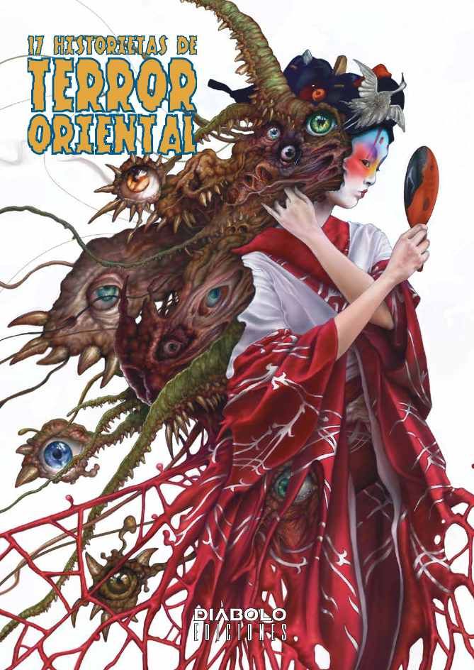 17 HISTORIETAS DE TERROR ORIENTAL | portada del libro