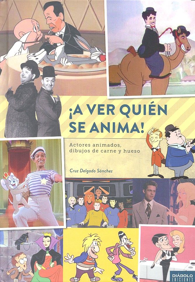 A VER QUIEN SE ANIMA ACORES ANIMADOS DIBUJOS DE CARNE Y HUE, de CRUZ DELGADO SANCHEZ,JORGE | portada del libro