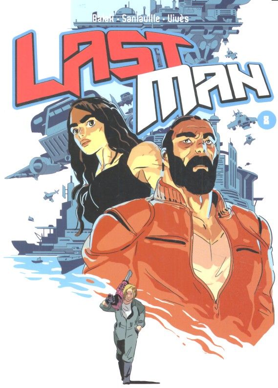 LAST MAN 08, de VIVES, BASTIEN | portada del libro
