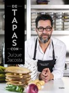 De tapas con Quique Dacosta, de Quique Dacosta | portada del libro