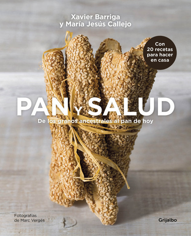 Pan y salud, de Barriga, Xavier | portada del libro