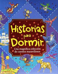HISTORIAS PARA DORMIR | portada del libro