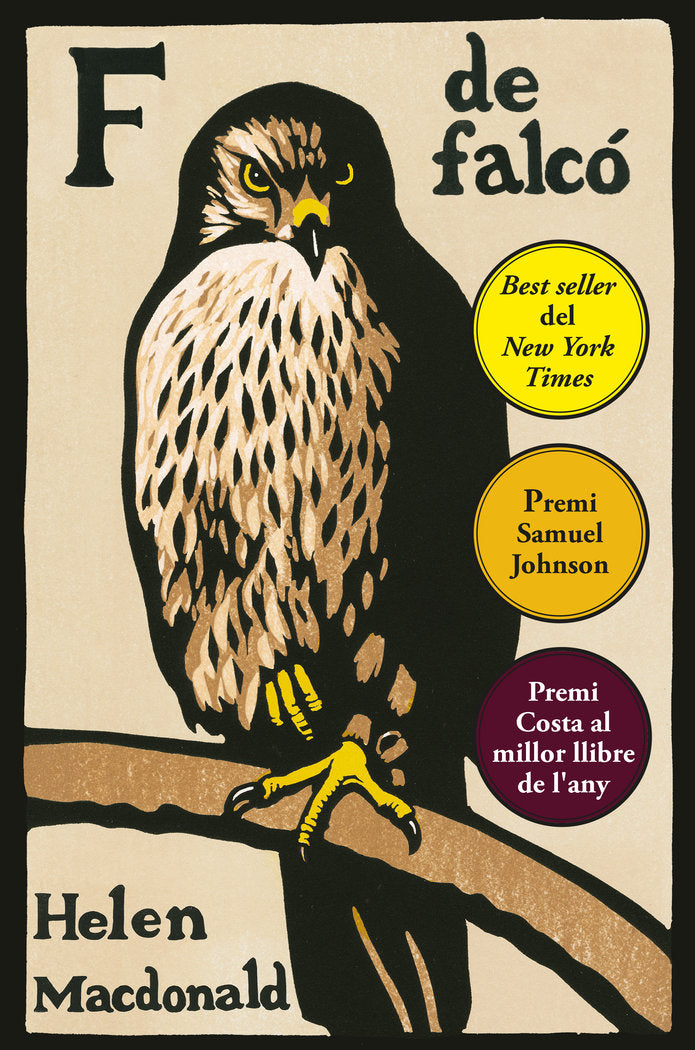 F de falcó, de Macdonald, Helen | portada del libro