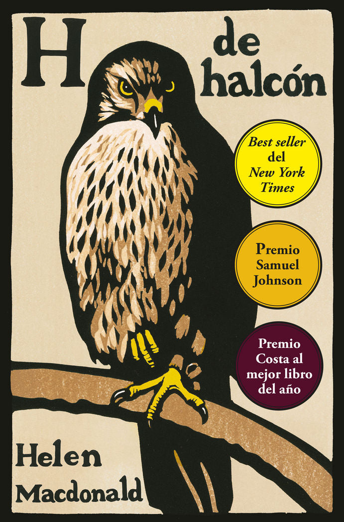 H de halcón, de Macdonald, Helen | portada del libro
