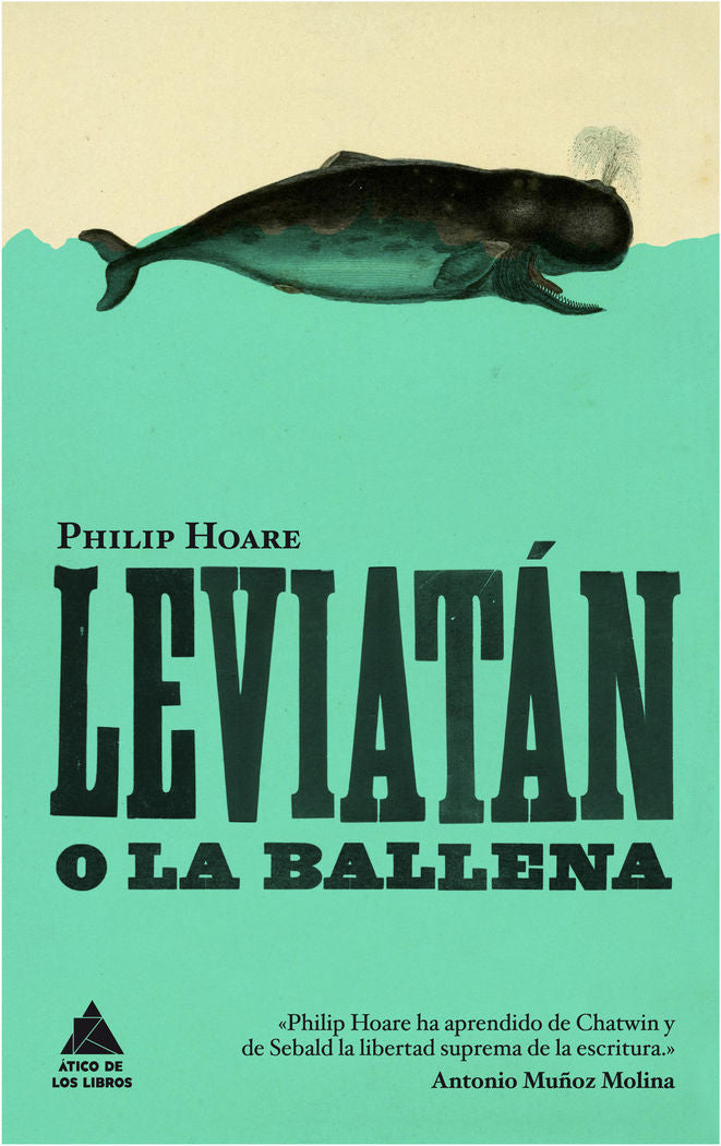 Leviatán o la ballena, de Hoare, Philip | portada del libro