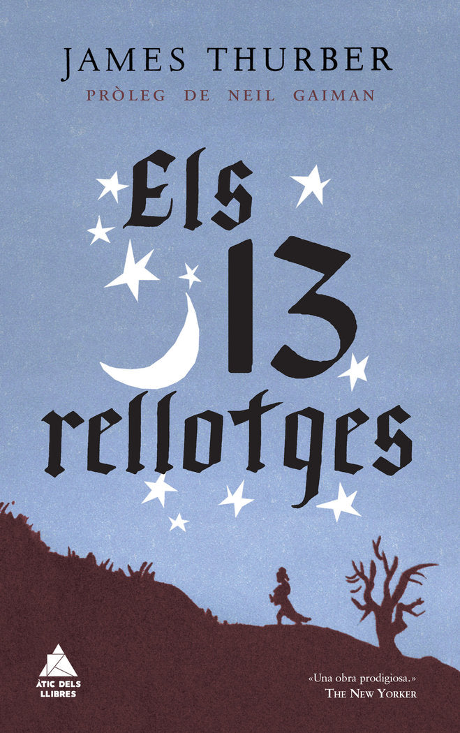 Els 13 rellotges, de Thurber, James | portada del libro