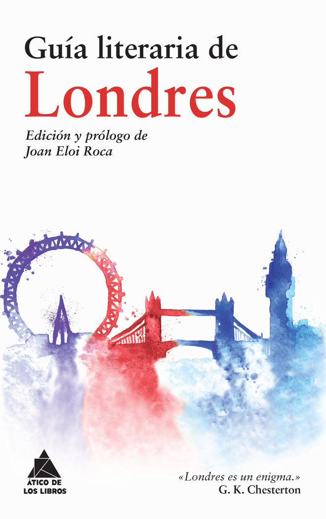 Guía literaria de Londres, de Tácito, Cornelio | portada del libro