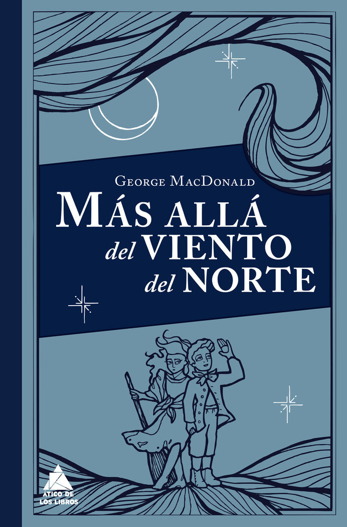 Más allá del viento del norte, de MacDonald, George | portada del libro