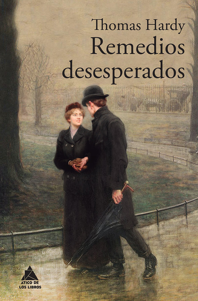 Remedios desesperados, de Hardy, Thomas | portada del libro
