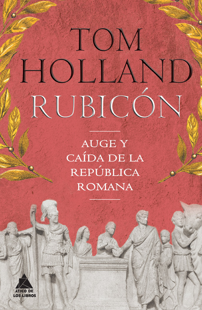Rubicón, de Holland, Tom | portada del libro