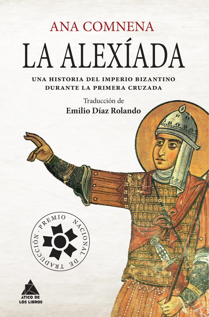 La Alexíada, de Comnena, Ana | portada del libro