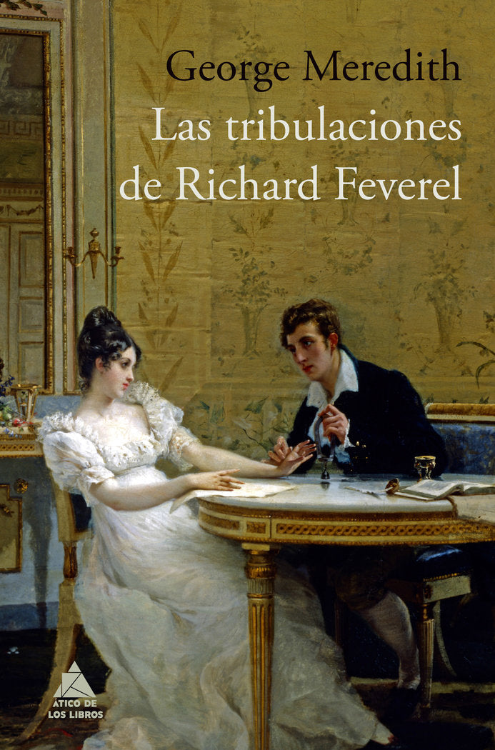 Las tribulaciones de Richard Feverel, de Meredith, George | portada del libro
