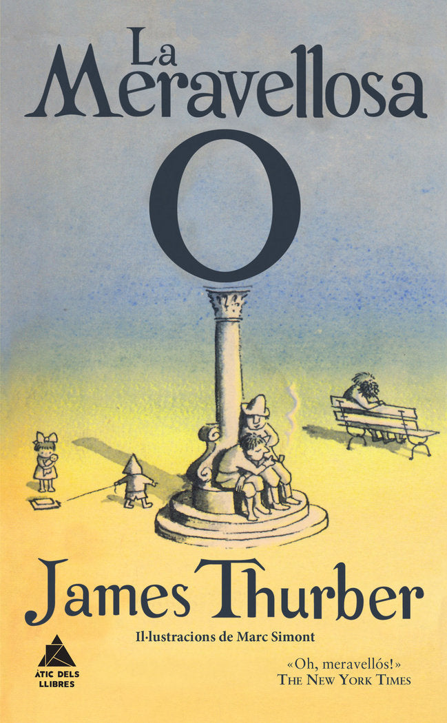 La meravellosa O, de Thurber, James | portada del libro