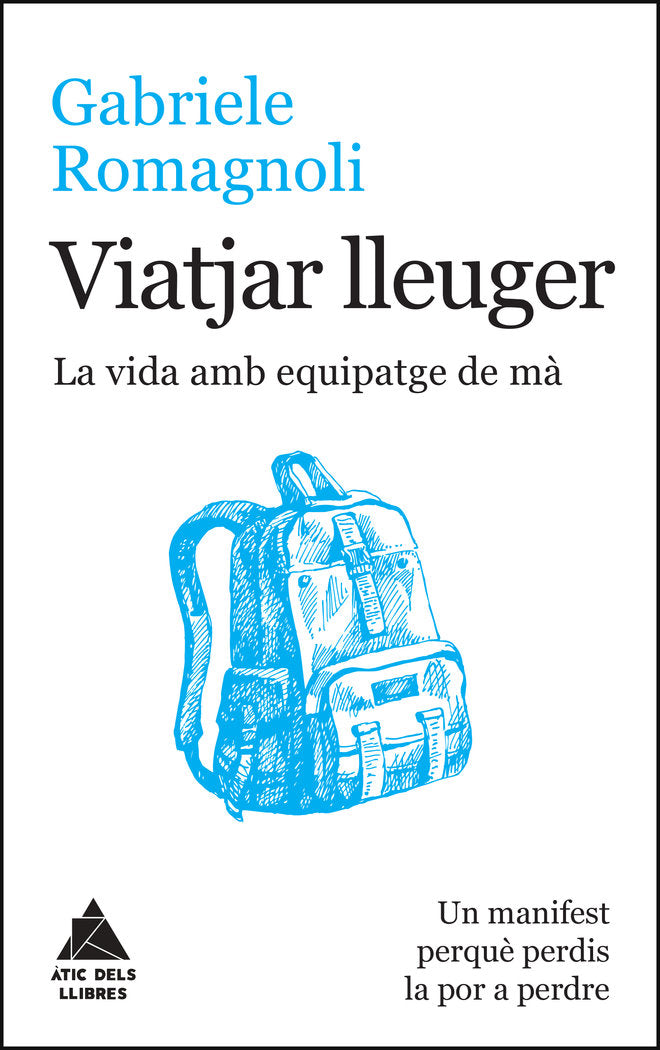 Viatjar lleuger, de Romagnoli, Gabriele | portada del libro