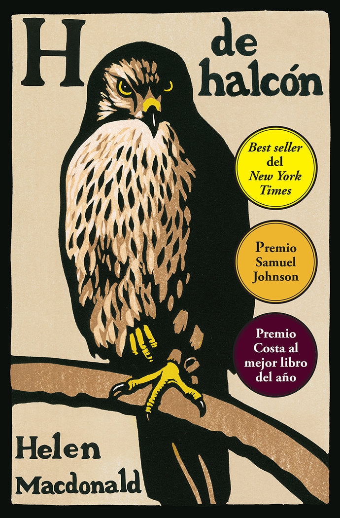 H de halcón, de Macdonald, Helen | portada del libro