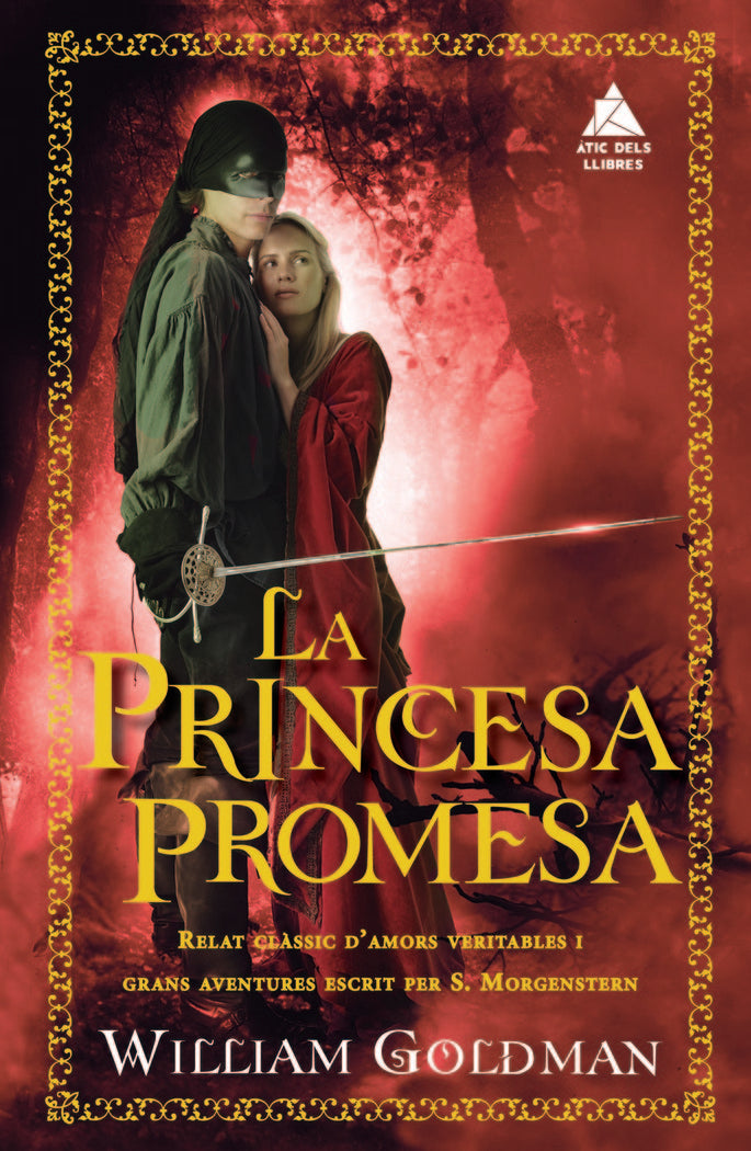 La princesa promesa, de Goldman, William | portada del libro