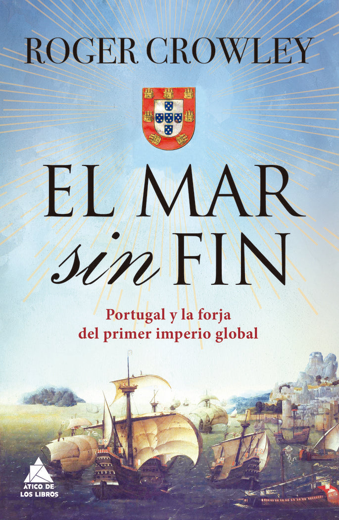 El mar sin fin, de Crowley, Roger | portada del libro