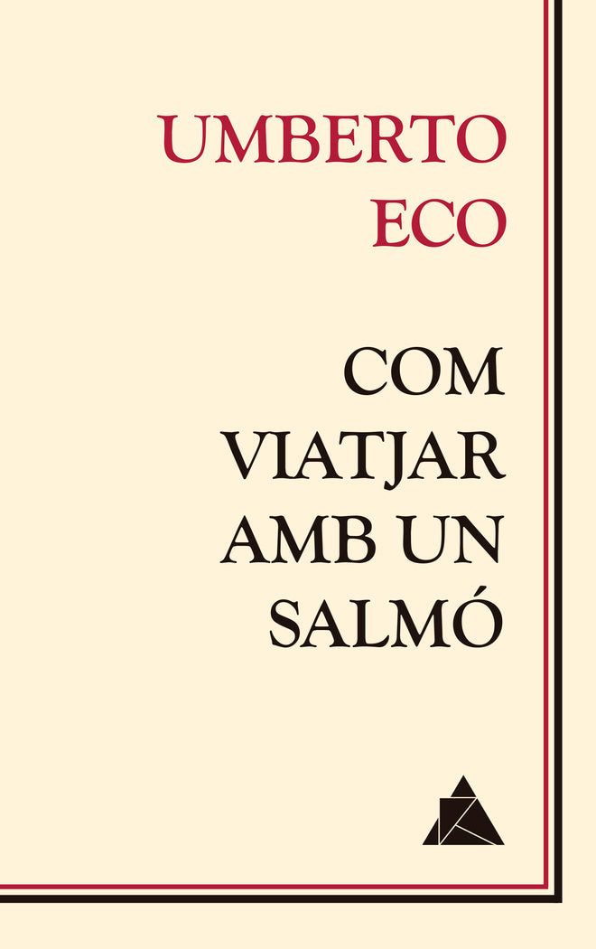 Com viatjar amb un salmó, de Eco, Umberto | portada del libro