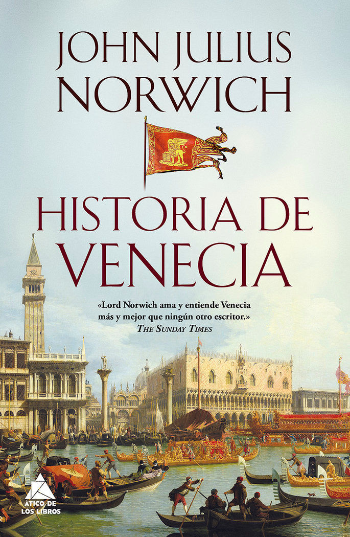 Historia de Venecia, de Norwich, John Julius | portada del libro