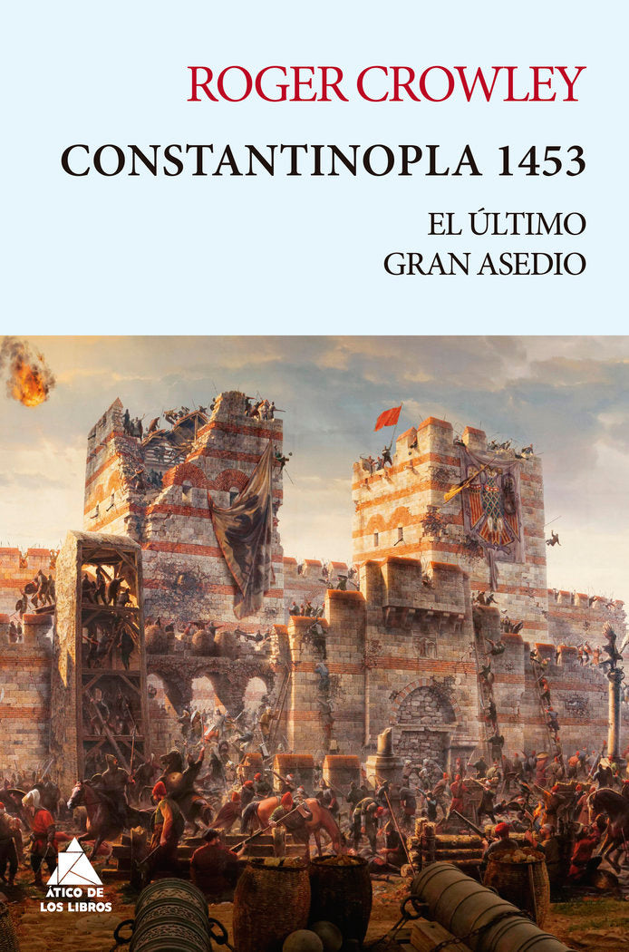 Constantinopla 1453, de Crowley, Roger | portada del libro