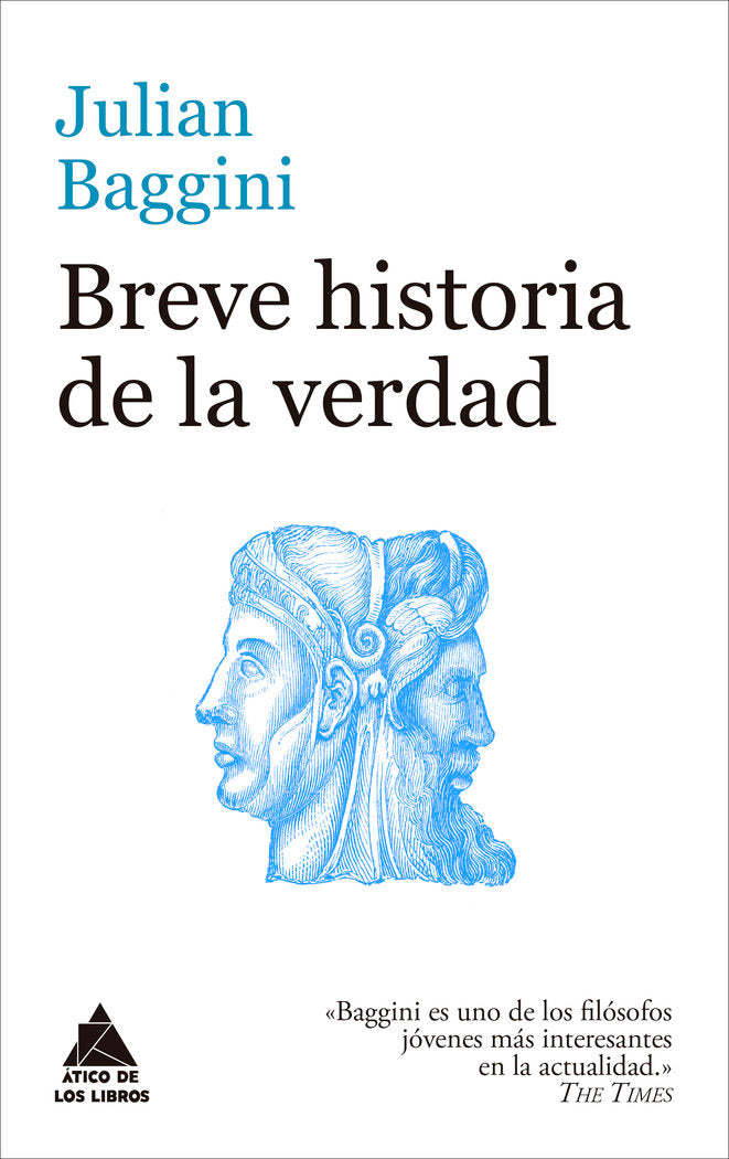 Breve historia de la verdad, de Baggini, Julian | portada del libro