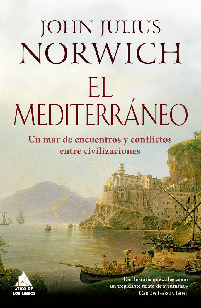 El Mediterráneo, de Norwich, John Julius | portada del libro