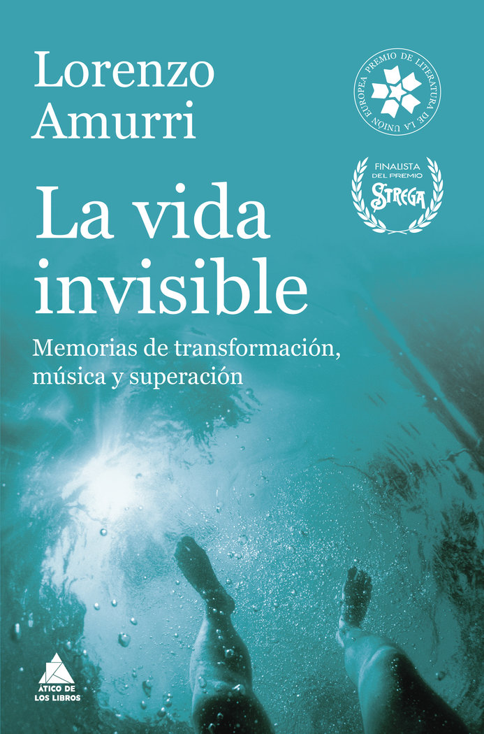 La vida invisible, de Amurri, Lorenzo | portada del libro
