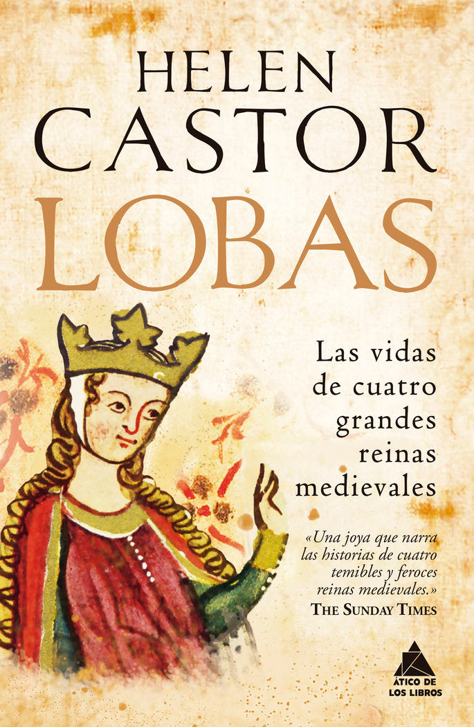 Lobas, de Castor, Helen | portada del libro