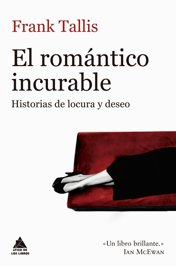 El romántico incurable, de Tallis, Frank | portada del libro
