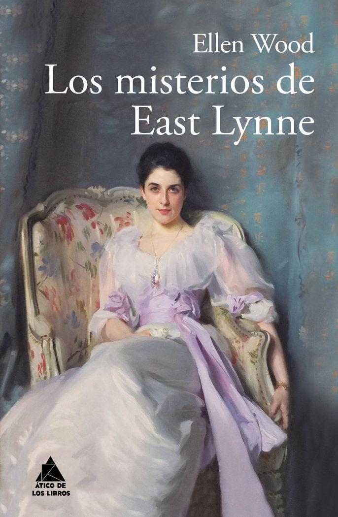 Los misterios de East Lynne, de Wood, Ellen | portada del libro