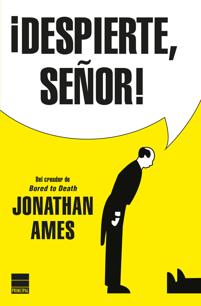 ¡Despierte, señor!, de Ames, Jonathan | portada del libro