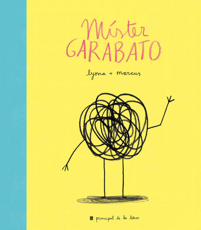 Míster Garabato, de Lyona | portada del libro