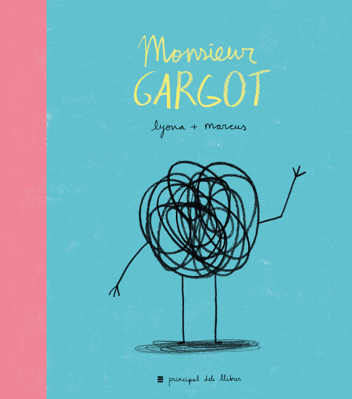 Monsieur Gargot, de Lyona | portada del libro
