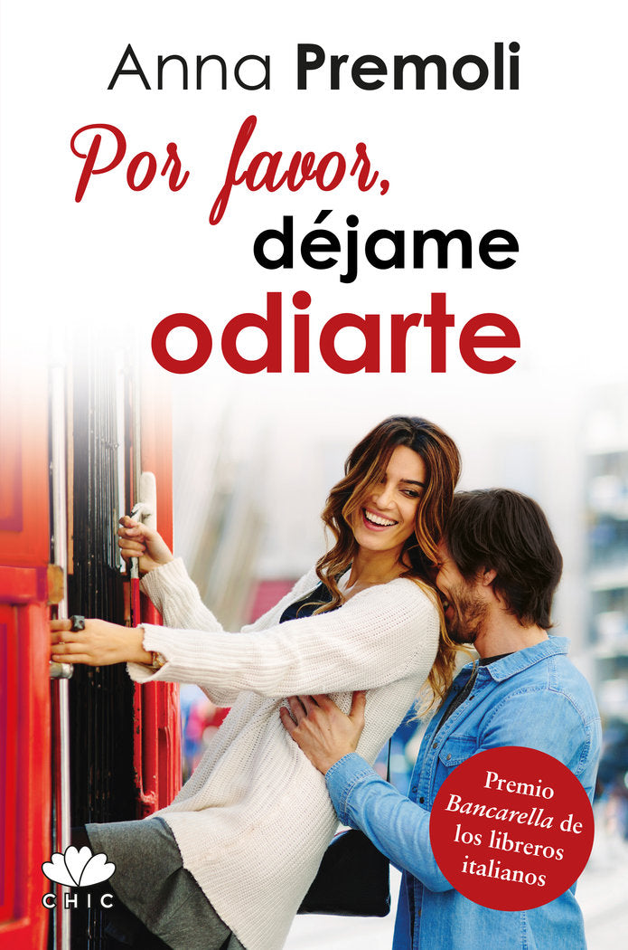 Por favor, déjame odiarte, de Premoli, Anna | portada del libro