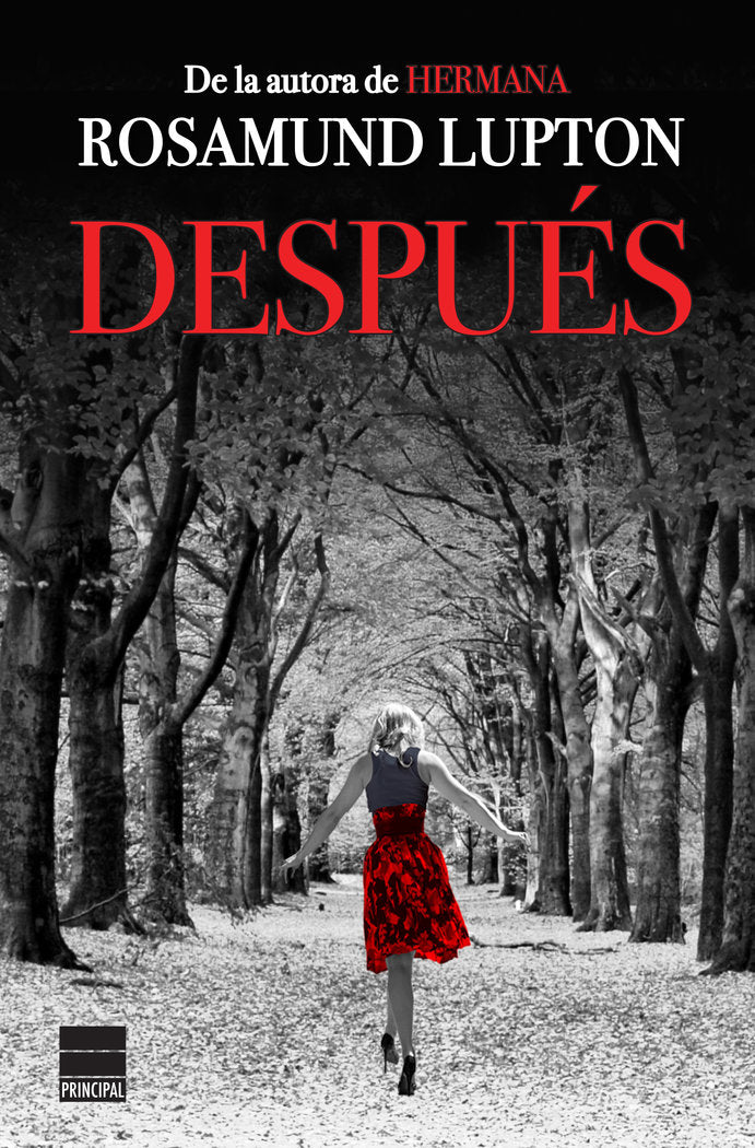 Después, de Lupton, Rosamund | portada del libro